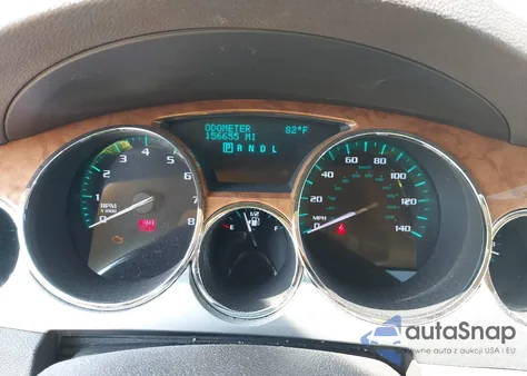 2011 Buick Enclave 1Xl from USA, damaged, VIN 5GAKRBED3BJ403037